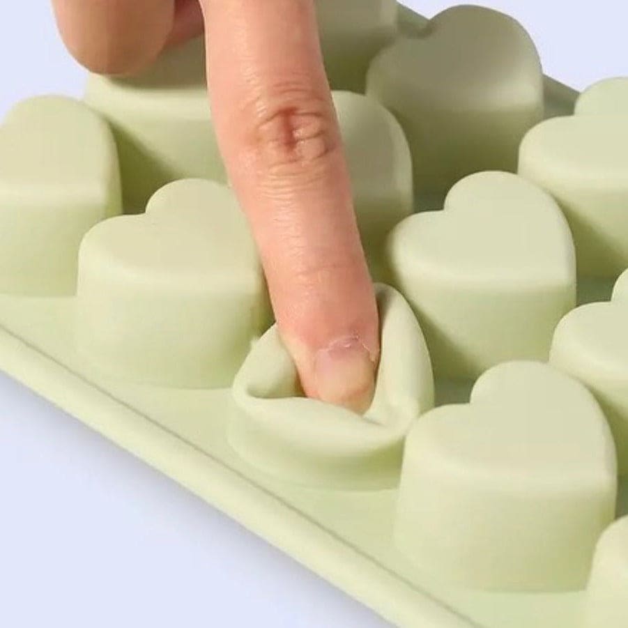 10 Grid Silicone Ice Cube Tray, Easy Release Mini Ice Cube Tray, Creative Cute Small Ice Cube Mold 10 Grid Silicone Ice Cube Tray, Easy Release Mini Ice Cube Tray, Creative Cute Small Ice Cube Mold
